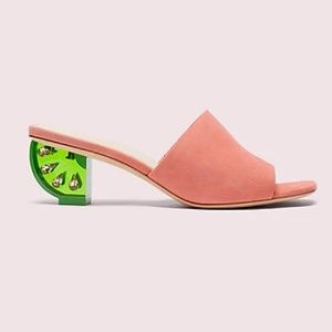 Kate Spade Citrus Slide Sandals